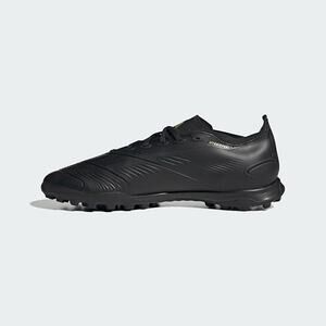 NWT adidas mens League Turf Sneaker, Black/Carbon/Gold Metallic-SZ 8